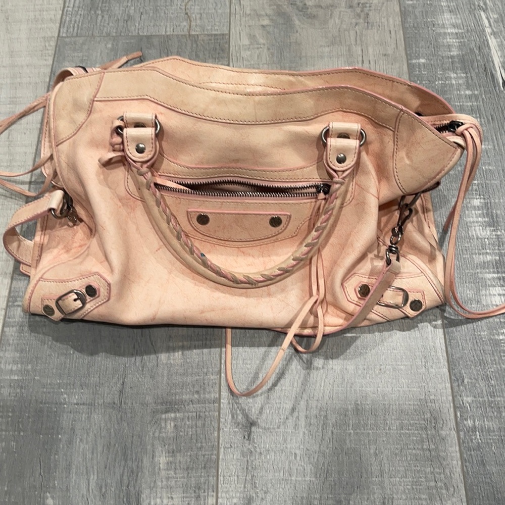 Balenciaga classic agneau